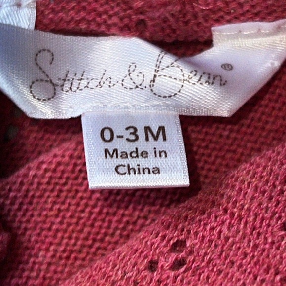 🛍 CUTE LITTLE GIRLS ROMPER SIZE 0-3 MONTHS  🛍 - Picture 4 of 6